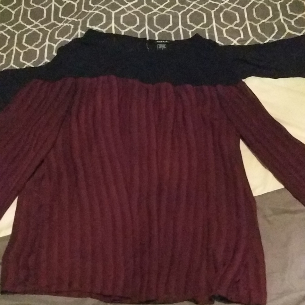Long Sleeve Blouse